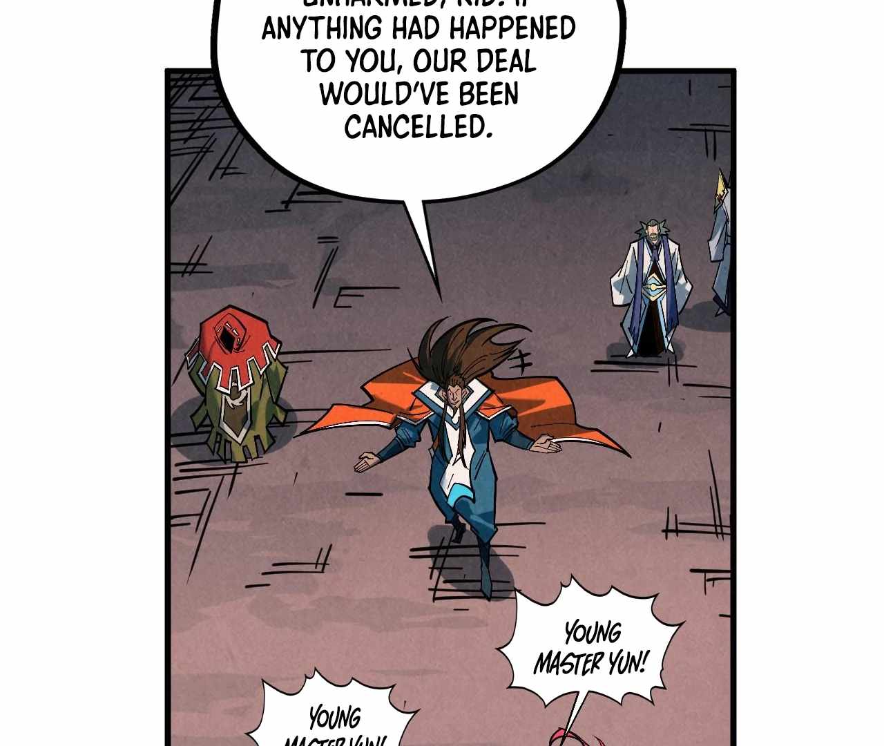 The Eternal Supreme Chapter 415 26